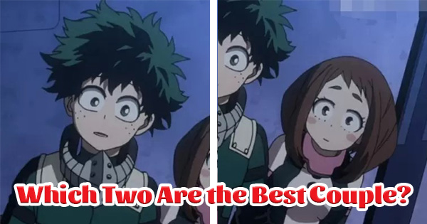 Which My Hero Academia Guy Couple Is The Best?